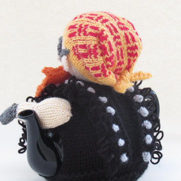 Biker Tea Cosy Knitting Pattern