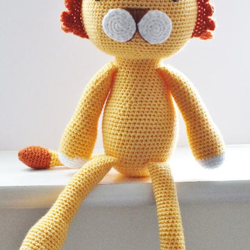 Crochet Lion