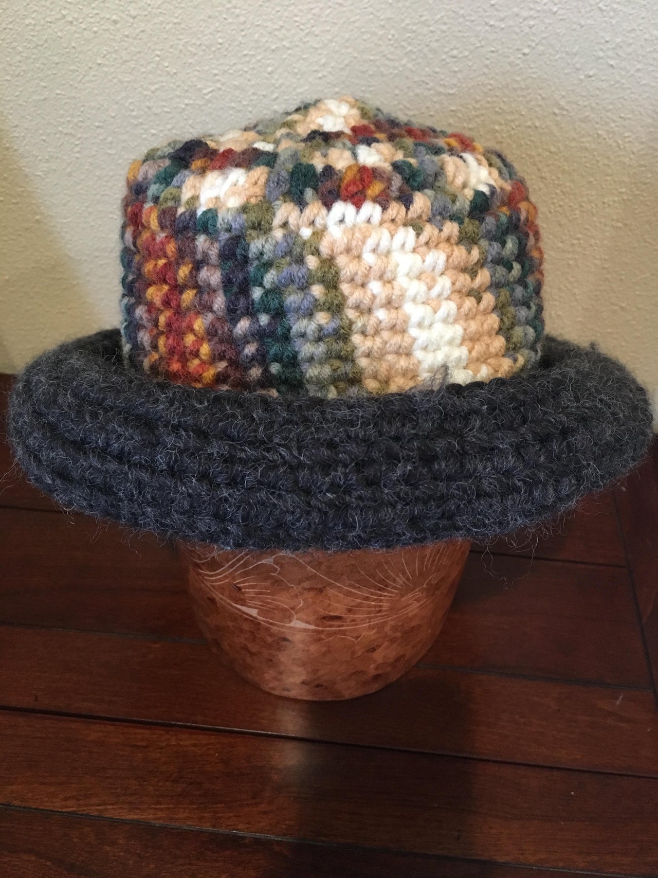 Adjustable Brim Hat