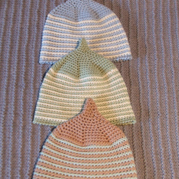 Crochet Hat PIXIE BABE
