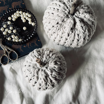 Feather Pumpkins