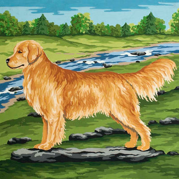 Grafitec Golden Retriever Tapestry Kit - 30cm x 22cm