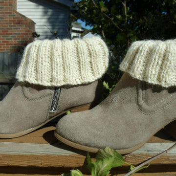 Boot Cuffs Plain and Fancy