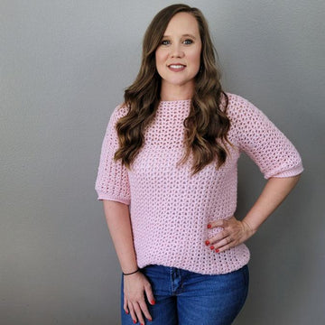 Spring Breeze Sweater Blouse