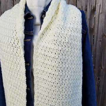 Angled Clusters Scarf