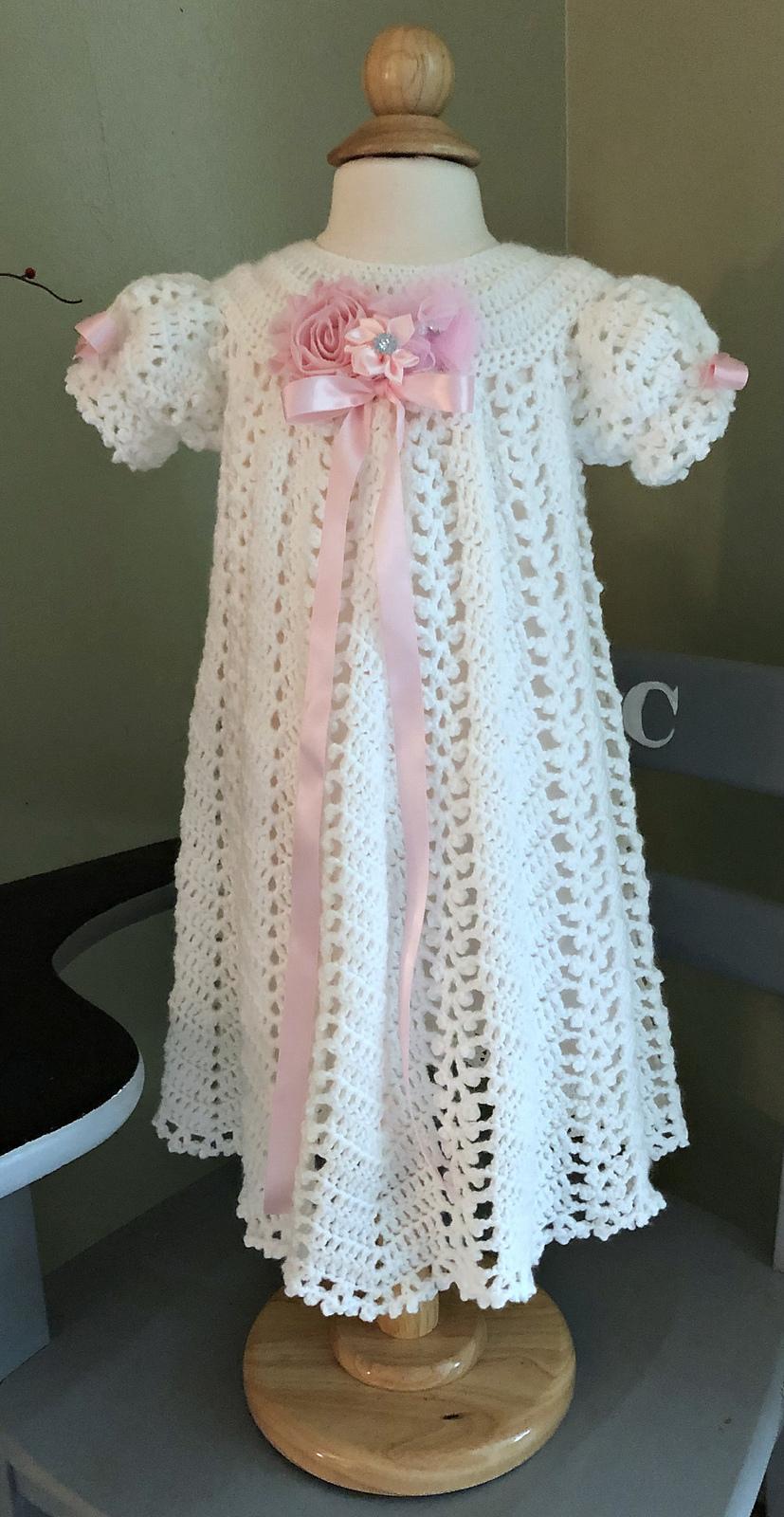 Baby Girl Christening Dress