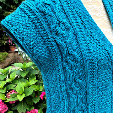 Aran Waistcoat