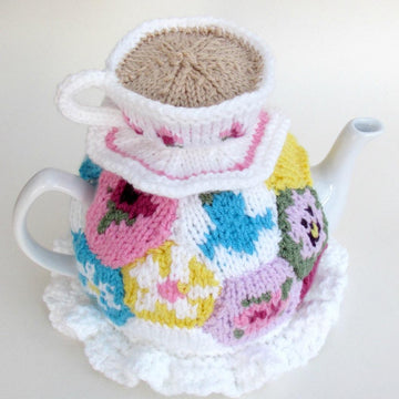 The Granny Patchwork Tea Cosy