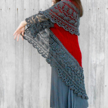 De-Vinely Bohemian Shrug