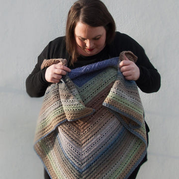 Ice To Bloom Shawl