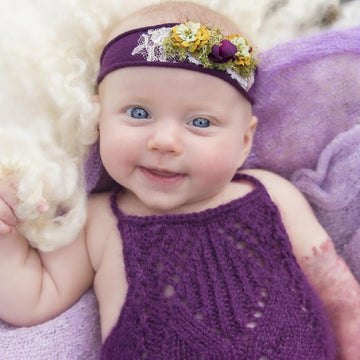 Tulip Romper Sitter Size