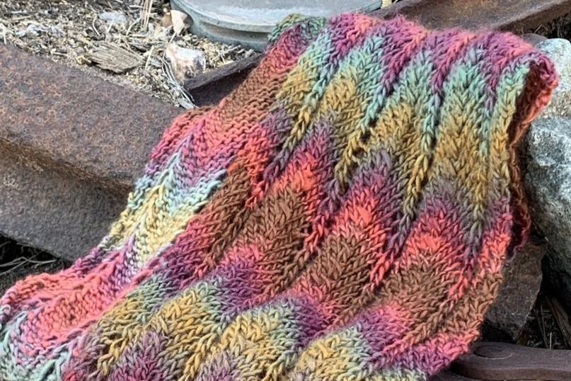 Sandpiper Chevron Scarf
