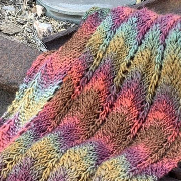 Sandpiper Chevron Scarf