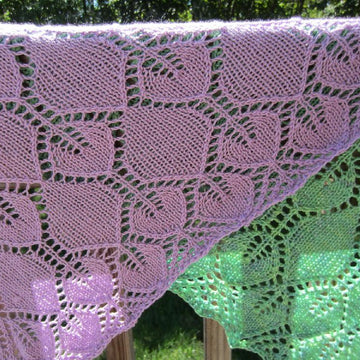 Silvertree Shawl