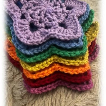 Cosmic Crochet Star Pattern