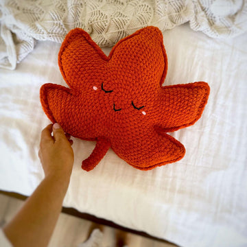 Maple Leaf pillow