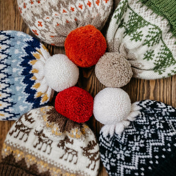 Snowflake hat