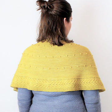Bush Wattle Shawl