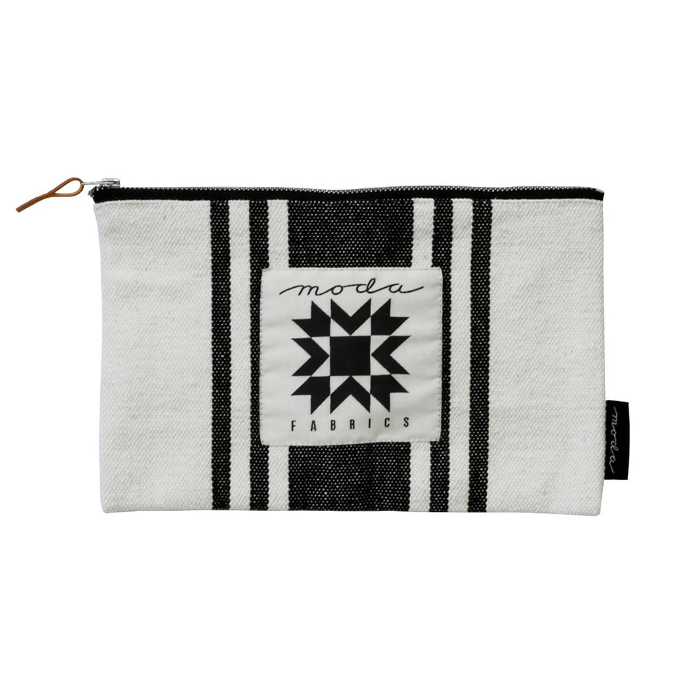 Moda Fabrics Urban Cottage Urban Zipper Bag