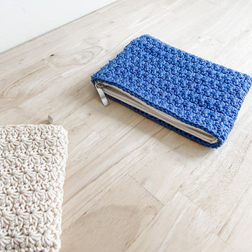 Star Pouch Crochet Pattern