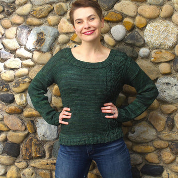 Winter Forest Pullover