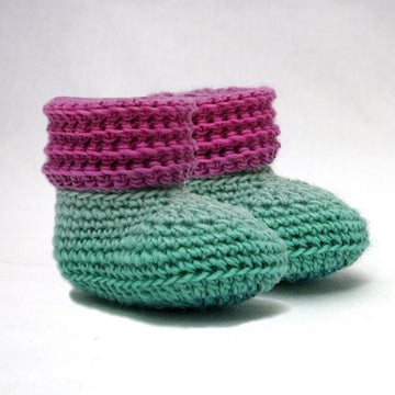 Sweet Baby Beanie and Booties