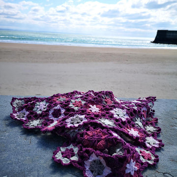 Meadow of Flowers Wrap