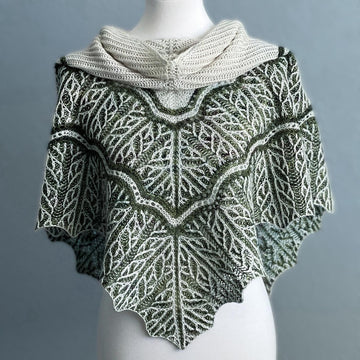 Moss Agate Shawl