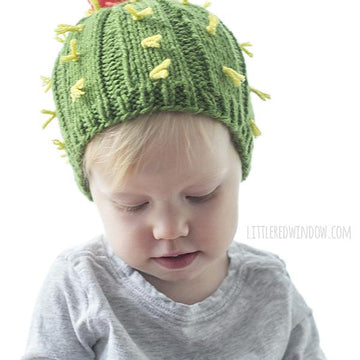 Cuddly Cactus Hat