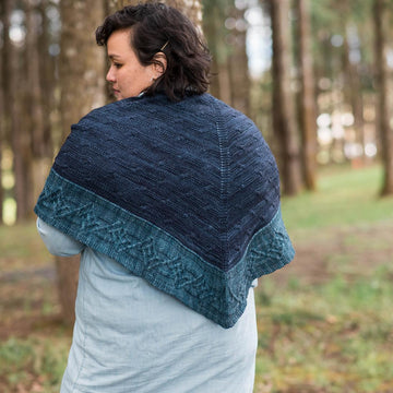 Crossing Twigs Shawl