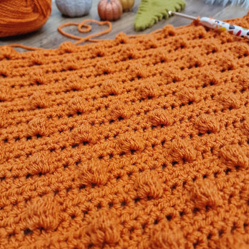 Bobbling Around Baby Blanket