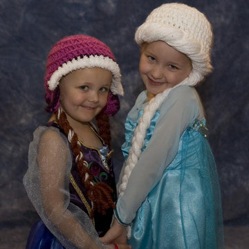 Elsa Frozen Hat