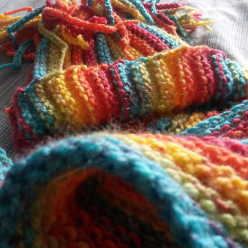 Arcobaleno Hat & Scarf