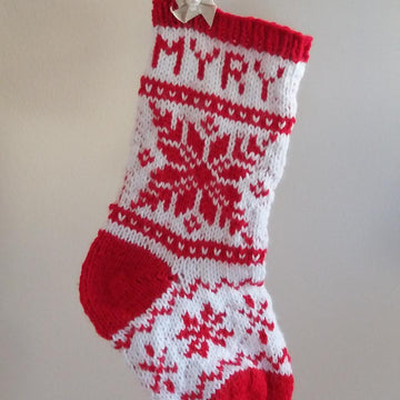 Customizable Christmas Stocking