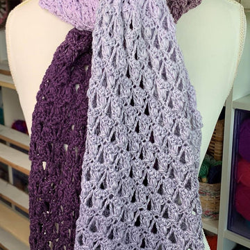 Cobblestone Shawl