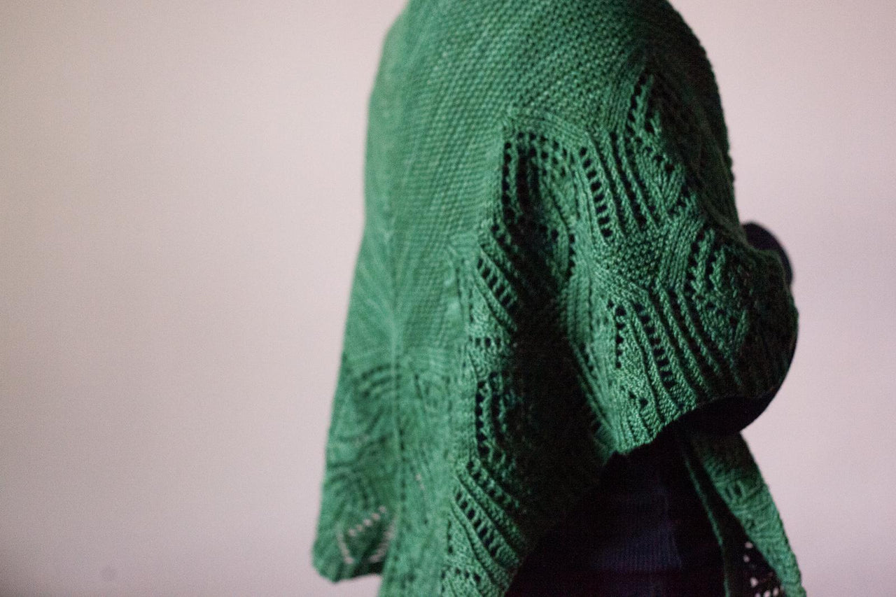 Angels in Churches Shawl