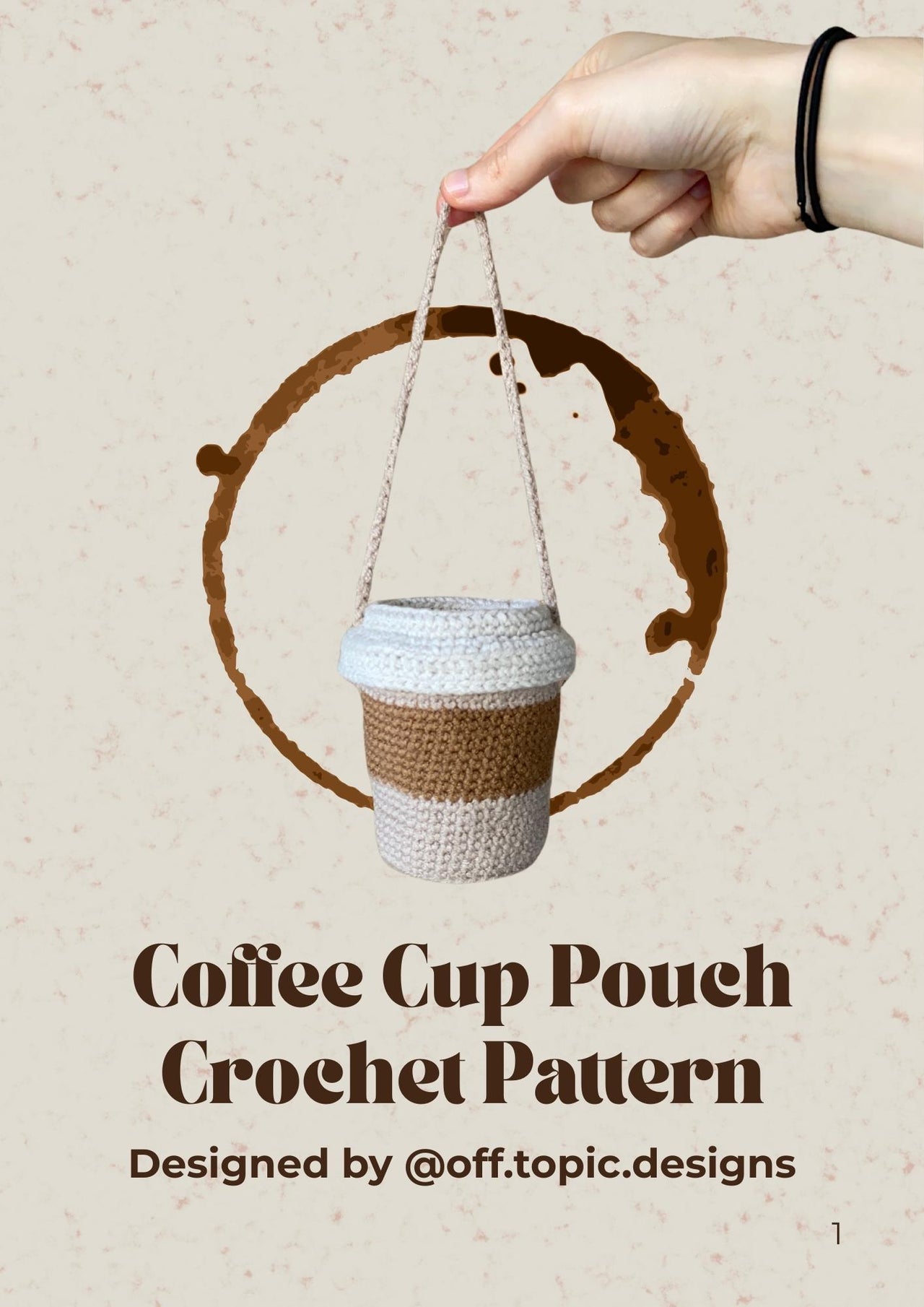 Coffee Cup Pouch
