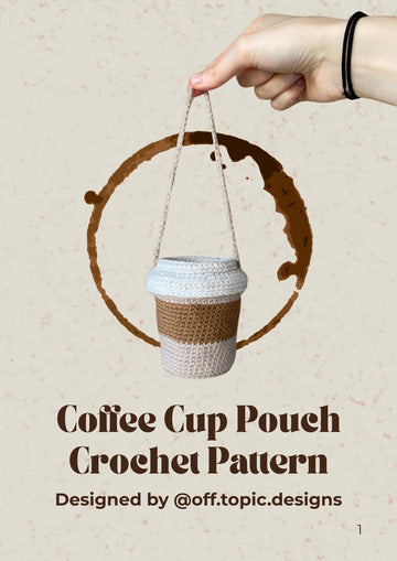Coffee Cup Pouch