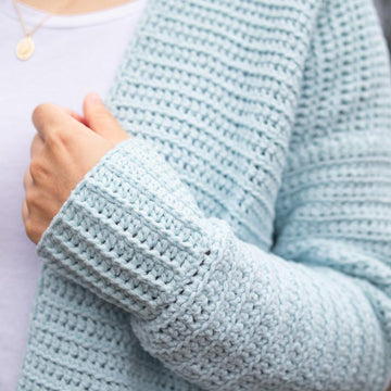 Cuddly Crochet Cardigan
