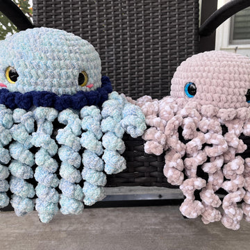 Jellyfish Crochet Amigurumi Pattern