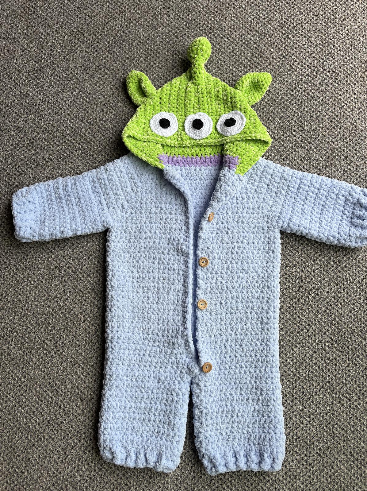 Toy Story Alien Outfit