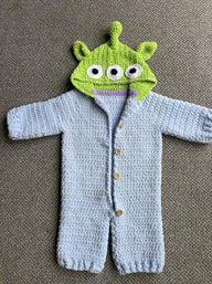 Toy Story Alien Outfit