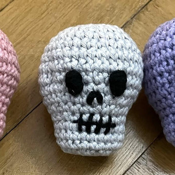 Skull Crochet Pattern