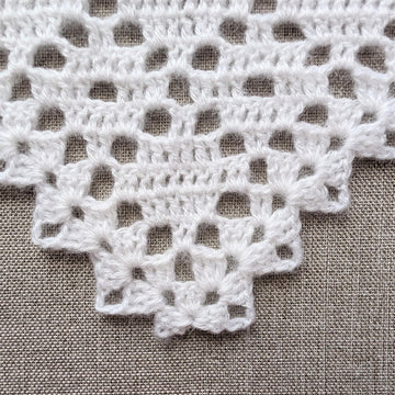 Crochet Bandana / Shawl #93