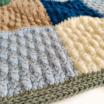 Happy Blocks Blanket