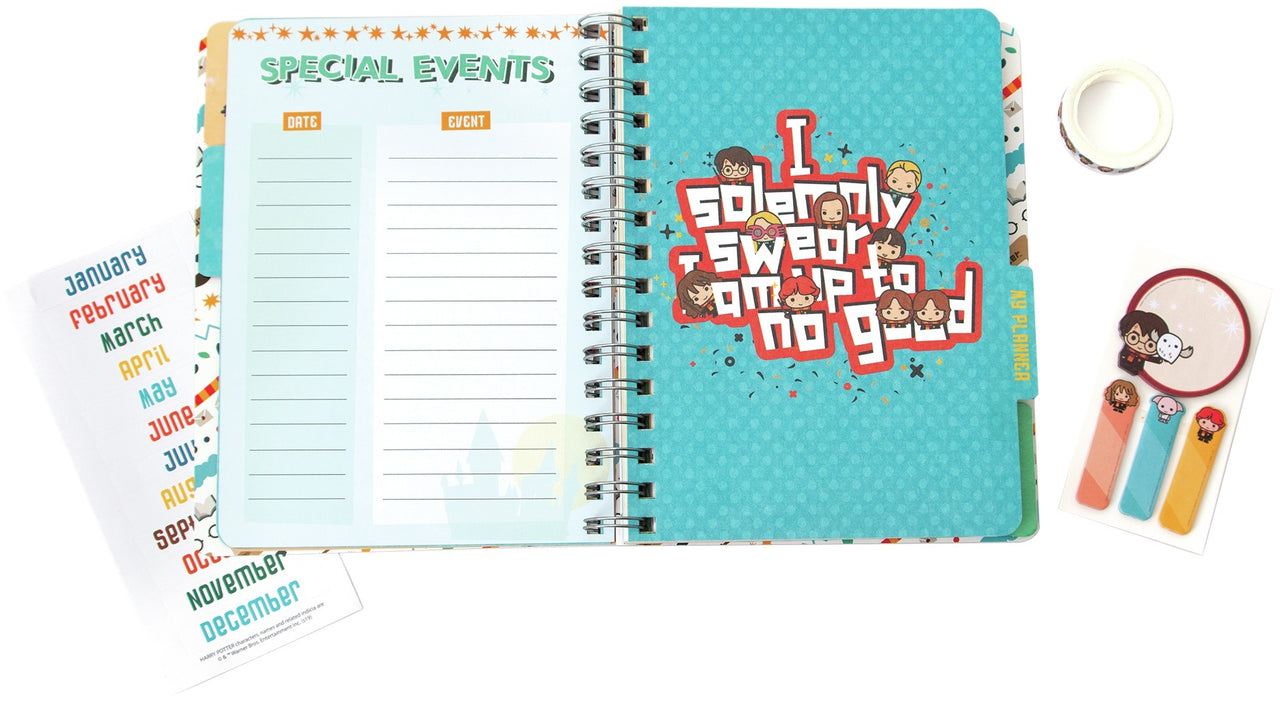 Paper House Planner Set - Harry Potter Chibi