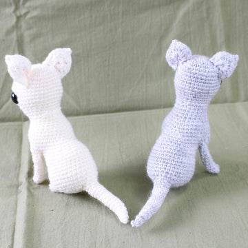 Chihuahua amigurumi / チワワ あみぐるみ