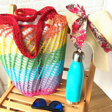 Rainbow Beach Bag