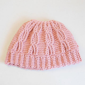 Treccia Messy Bun Hat