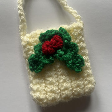 Square Christmas Tree Bag Decoration